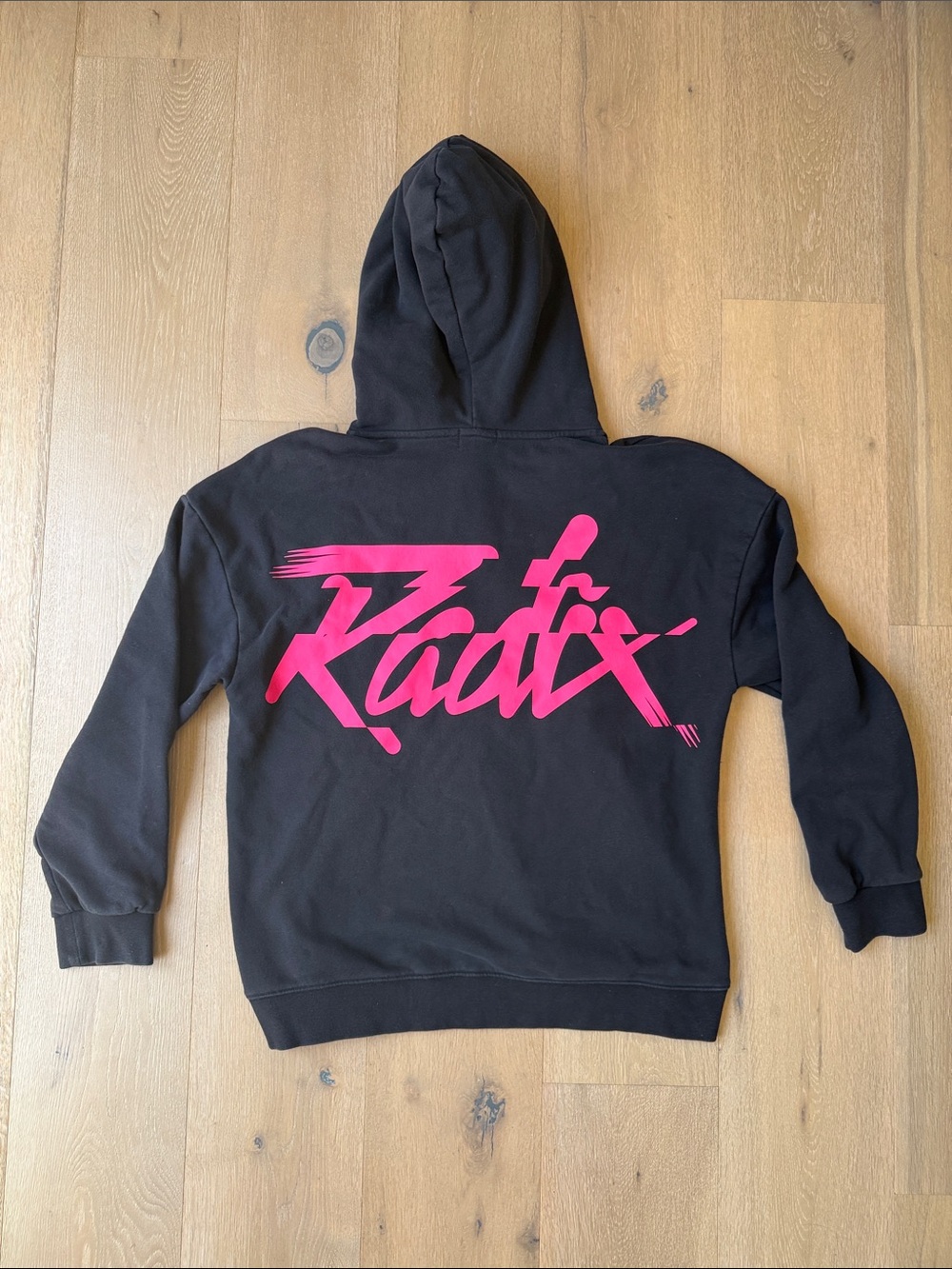 Radix Dance Black Pullover Hoodie - Unisex, Size M
